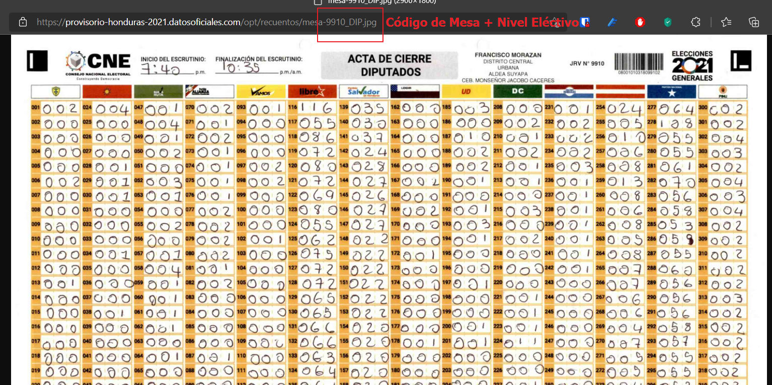 Tanto lío con obtener las actas del CNE y nosotros lo resolvimos en unas cuantas horas