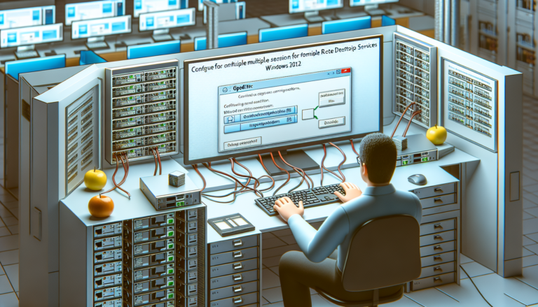Habilitar múltiples sesiones para los Servicios de Escritorio Remoto – Windows Server