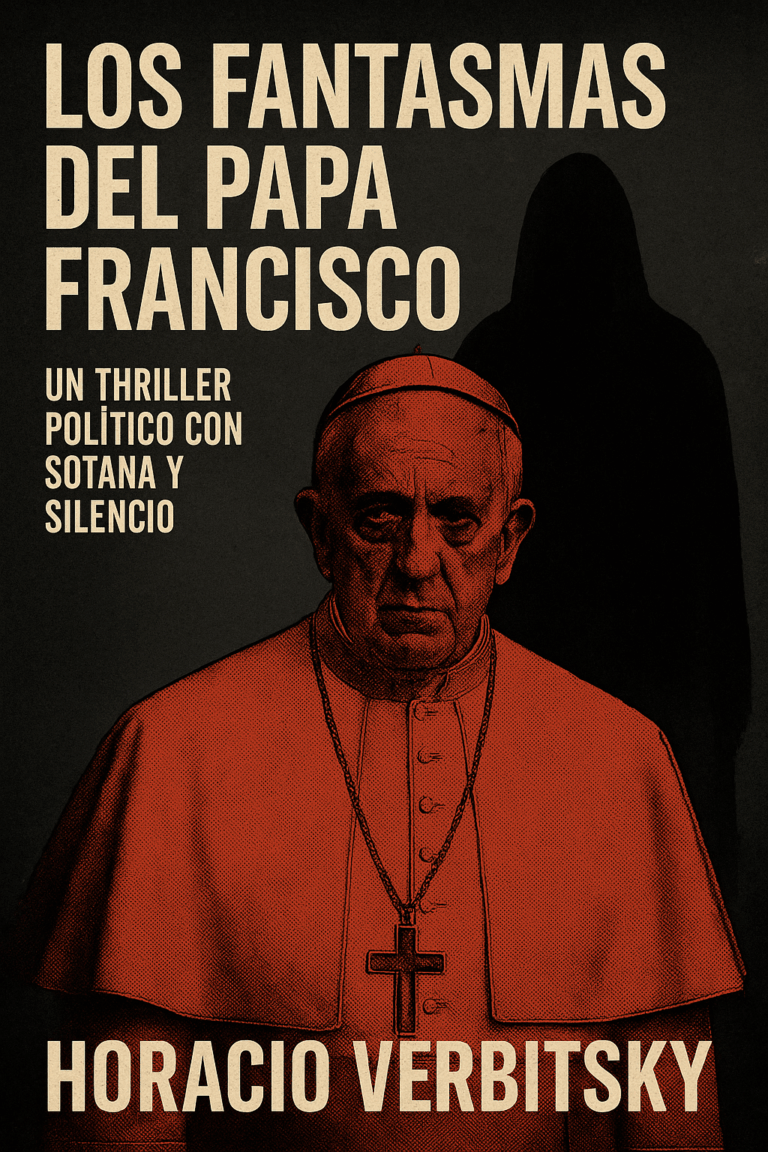 Los fantasmas del papa Francisco: un thriller político con sotana y silencio
