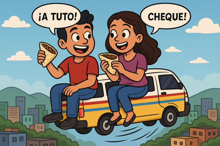 Diccionario Catracho: ¡Pa que no andés hecho leña cuando te hablen en hondureño!