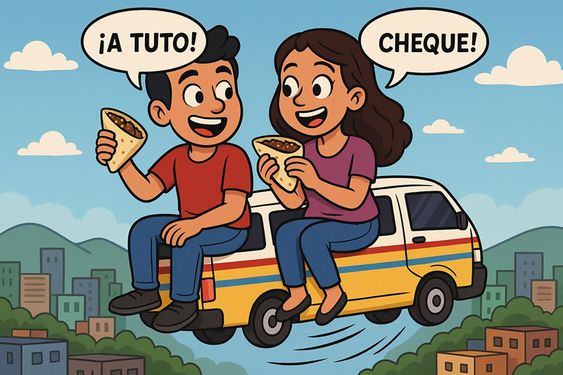 Diccionario Catracho: ¡Pa que no andés hecho leña cuando te hablen en hondureño!