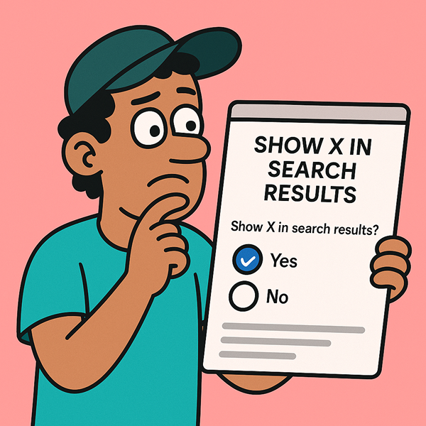 ¿Mostrar o no mostrar? Ese es el dilema SEO en WordPress