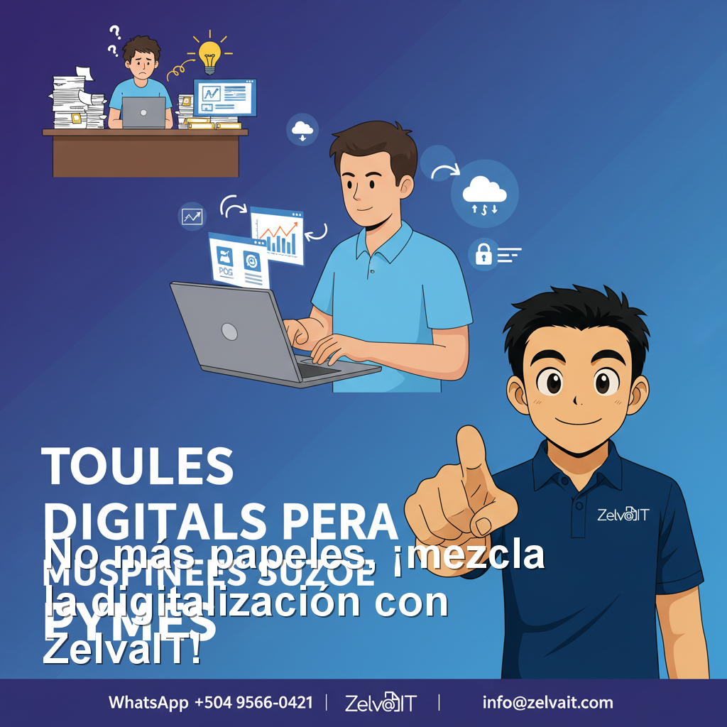 ¿Y tu negocio, ya está en la nube o lo sigue llevando Doña Chila en una libreta?