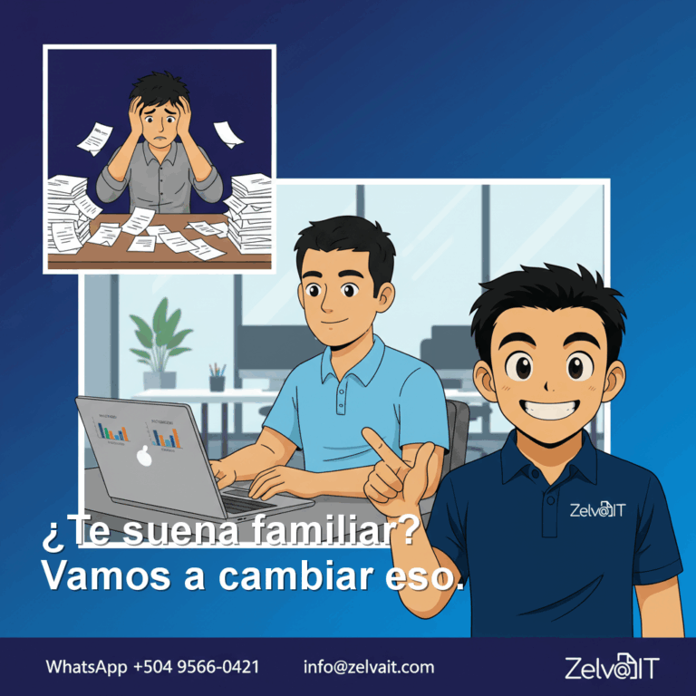 ¿Tu negocio está más desorganizado que cajón de cables viejos? Hora de entrarle a la tecnología