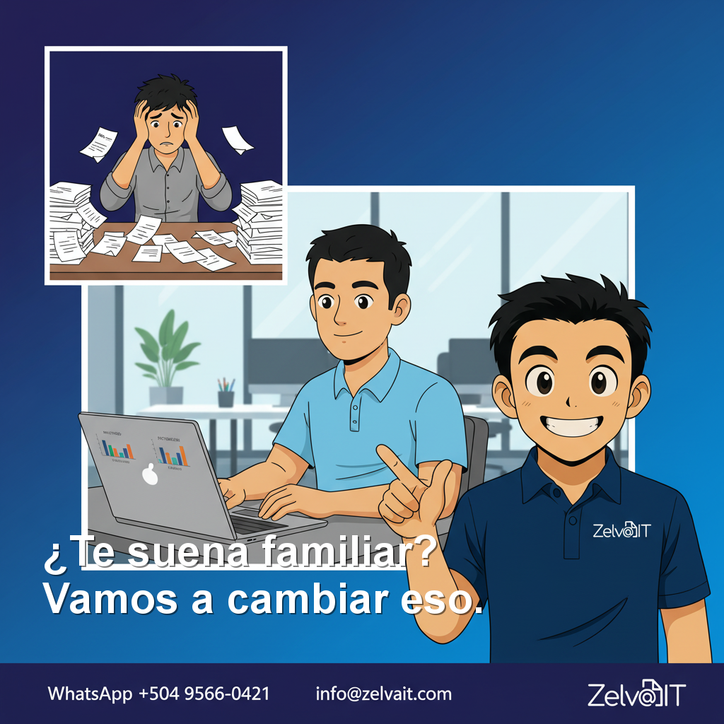 ¿Tu negocio está más desorganizado que cajón de cables viejos? Hora de entrarle a la tecnología