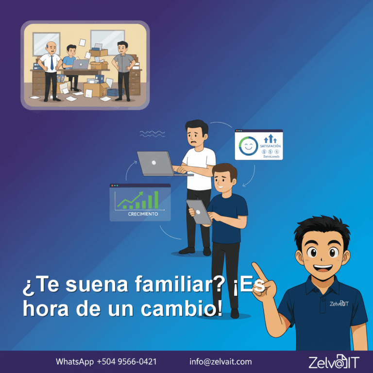 ¿Tu CRM da pena ajena? ZelvaLeads lo lleva al siguiente nivel 📈