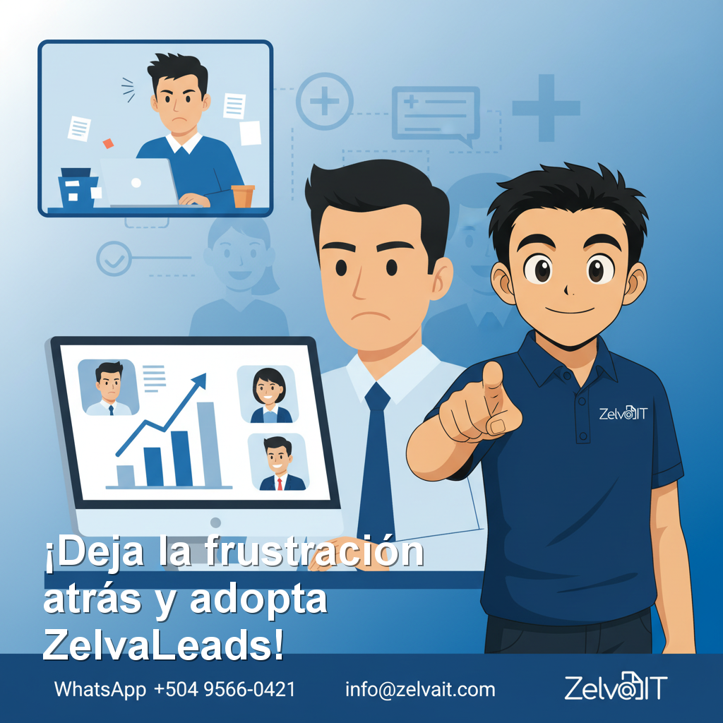 ¿Y tus leads, qué pedos? Cómo no dejar clientes botados con ayuda de la IA
