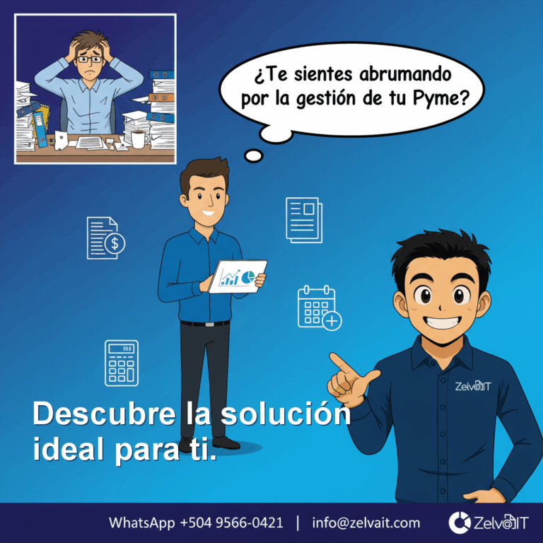 Transforma tu PYME con ZelvaIT: La Tecnología que Necesitas