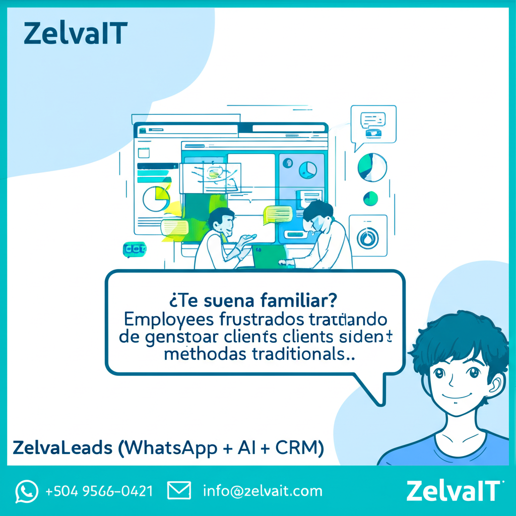 ¿Listo para llevar tu negocio al siguiente nivel con tecnología? Descubre ZelvaIT