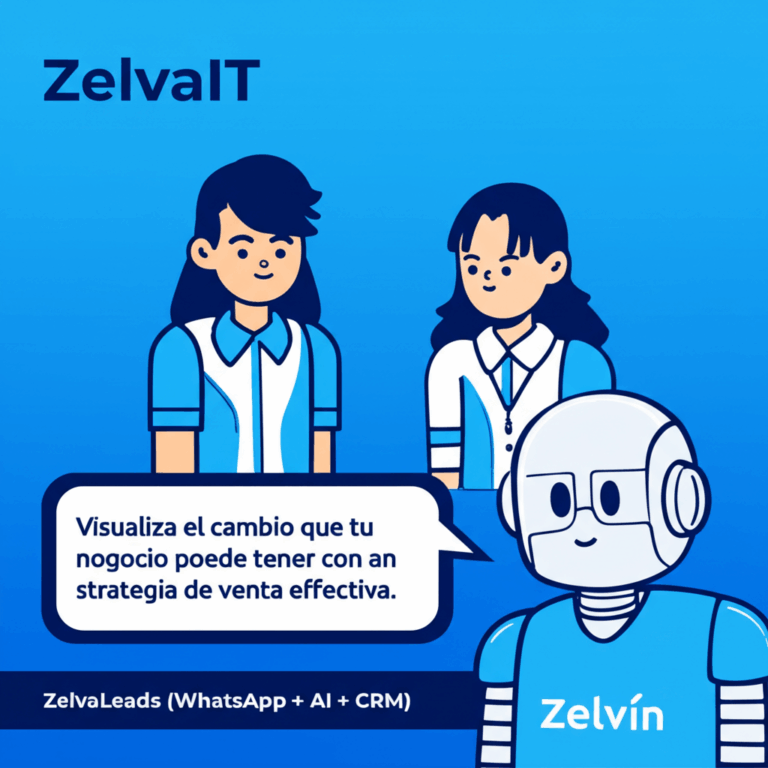 Transformando tu PyME: De la Idea a la Accesibilidad Digital con ZelvaIT