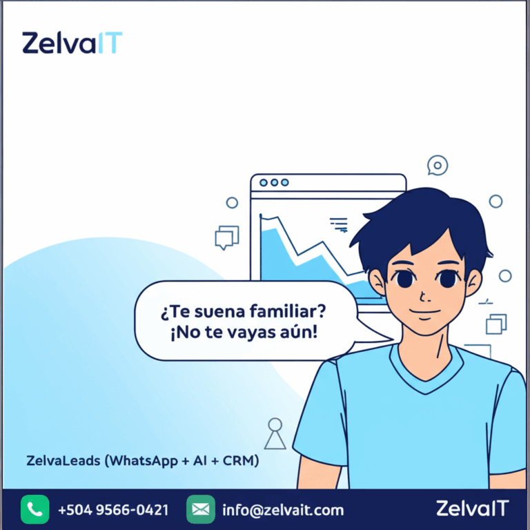 ¡Dale un empujón a tu PyME con tecnología! Conoce cómo ZelvaIT puede transformarte.
