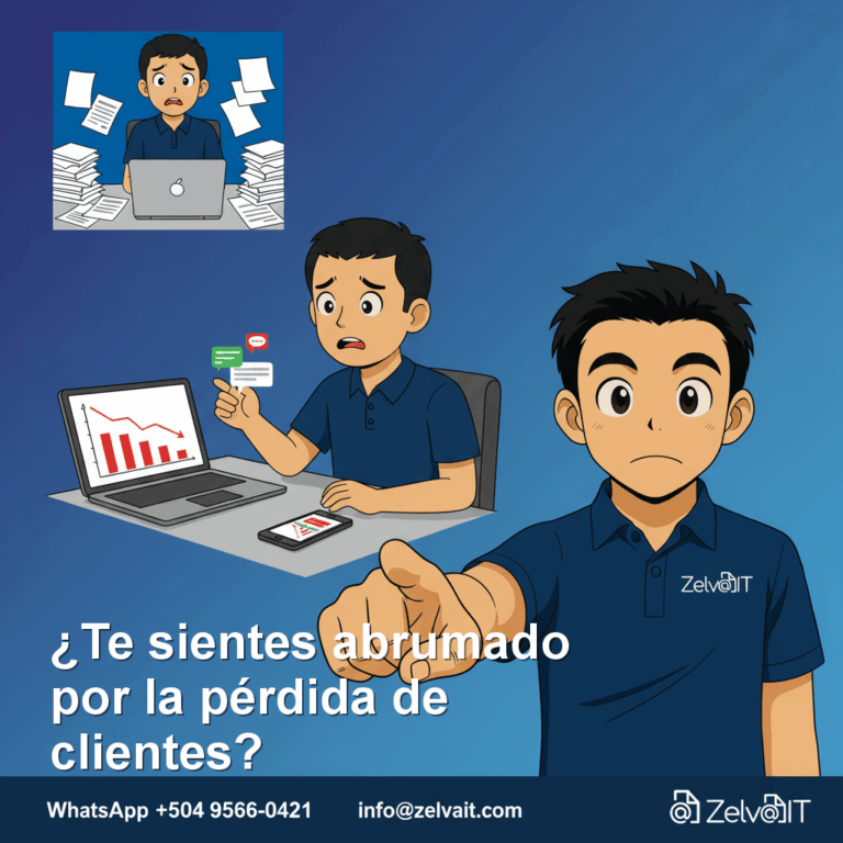 Clientes que se rajan menos: Automatizá tu atención con estilo y ZelvaLeads