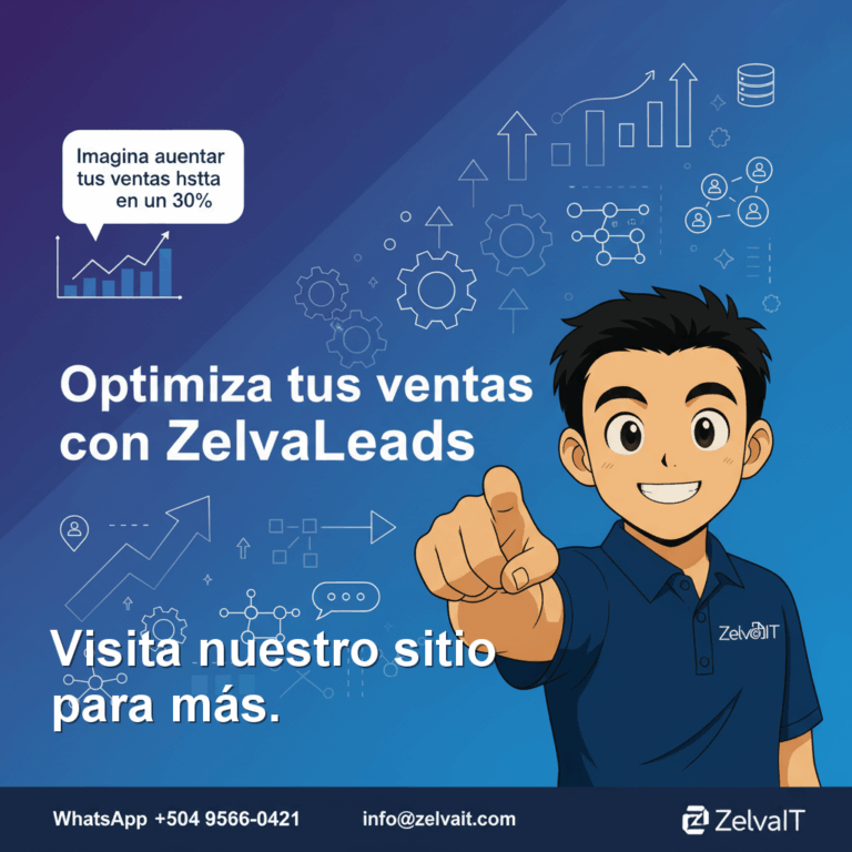 No dejés que tus leads se ahumenten el ayote: cómo ZelvaLeads puede aumentar tus ventas