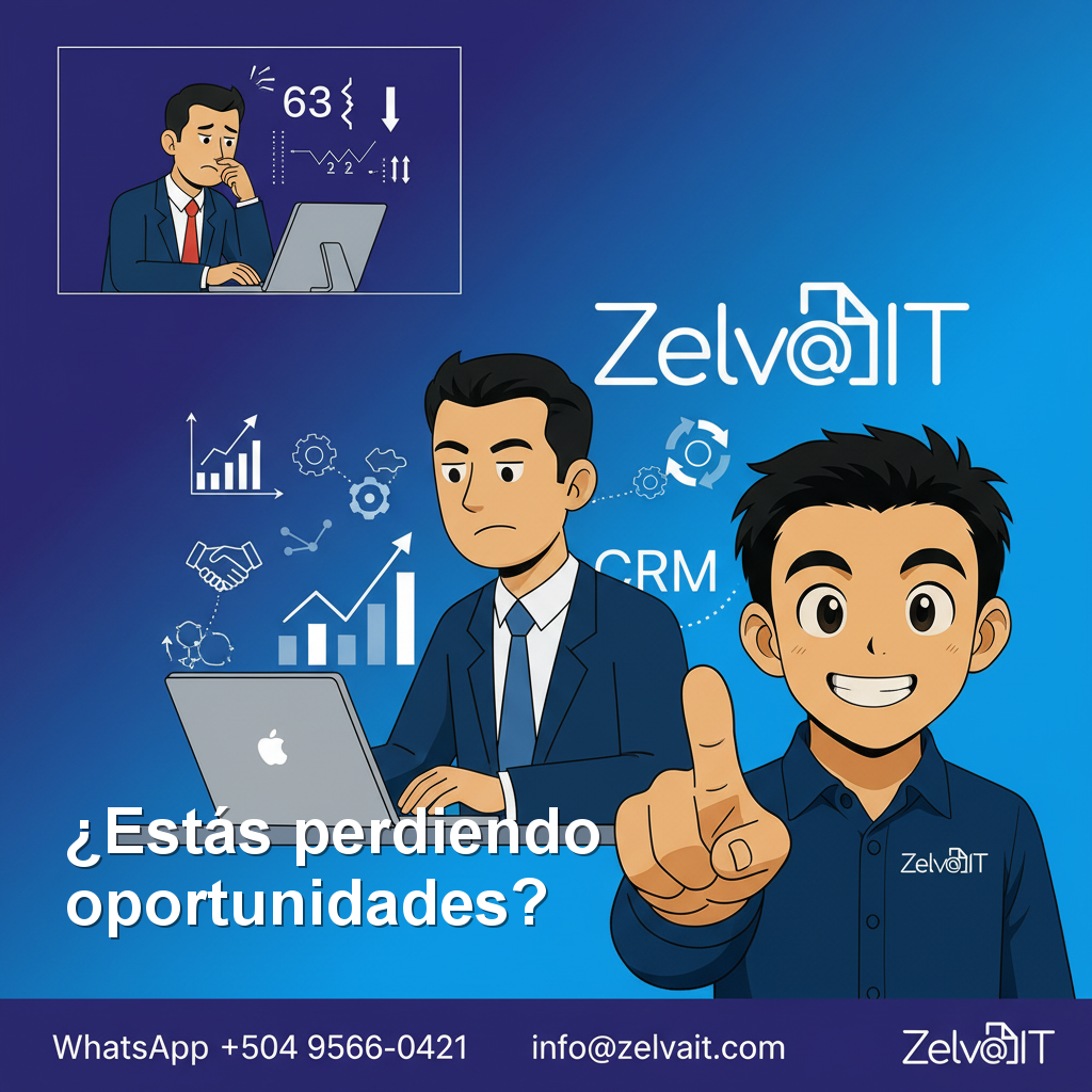 ZelvaLeads: El CRM pijudo que tu negocio catracho necesita para vender más