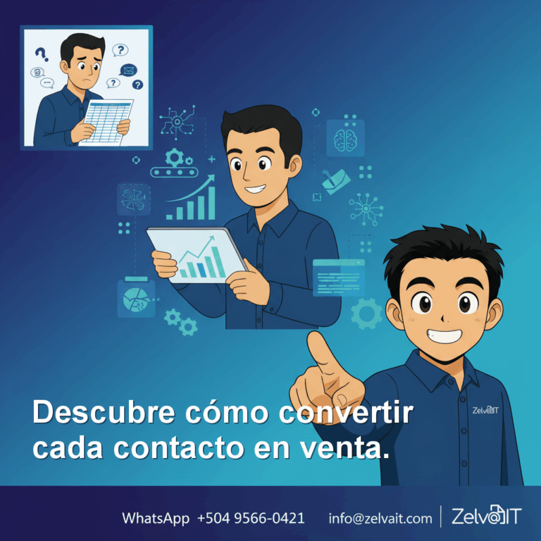 De contactos perdidos a clientes felices: cómo ZelvaLeads puede salvar tus ventas