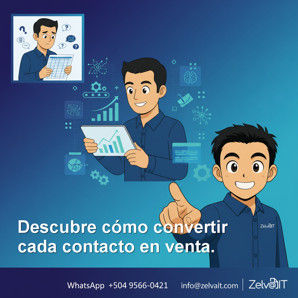 De contactos perdidos a clientes felices: cómo ZelvaLeads puede salvar tus ventas