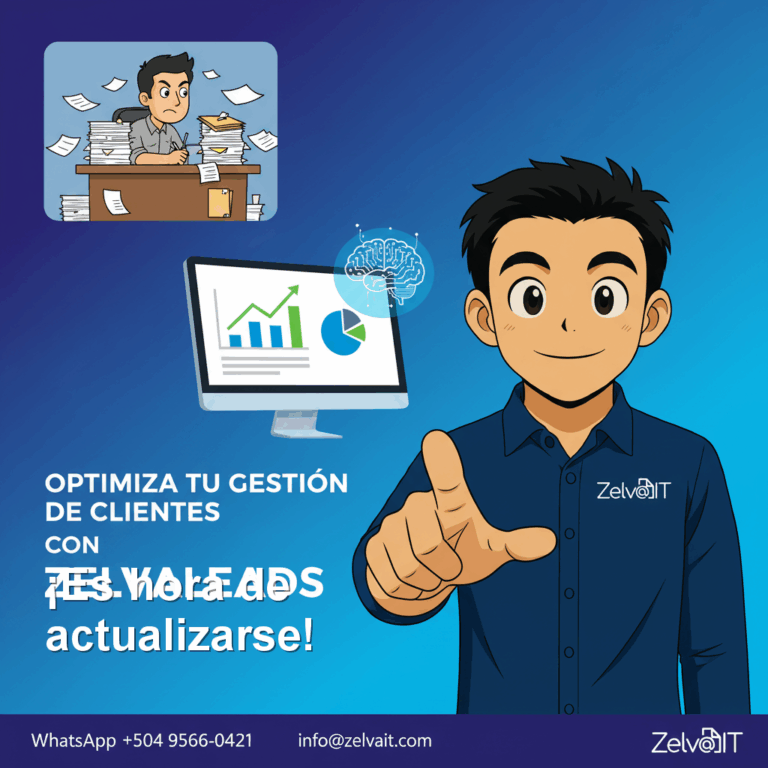 ZelvaLeads: el CRM catracho que tu PYME necesita para crecer como cohete ✨