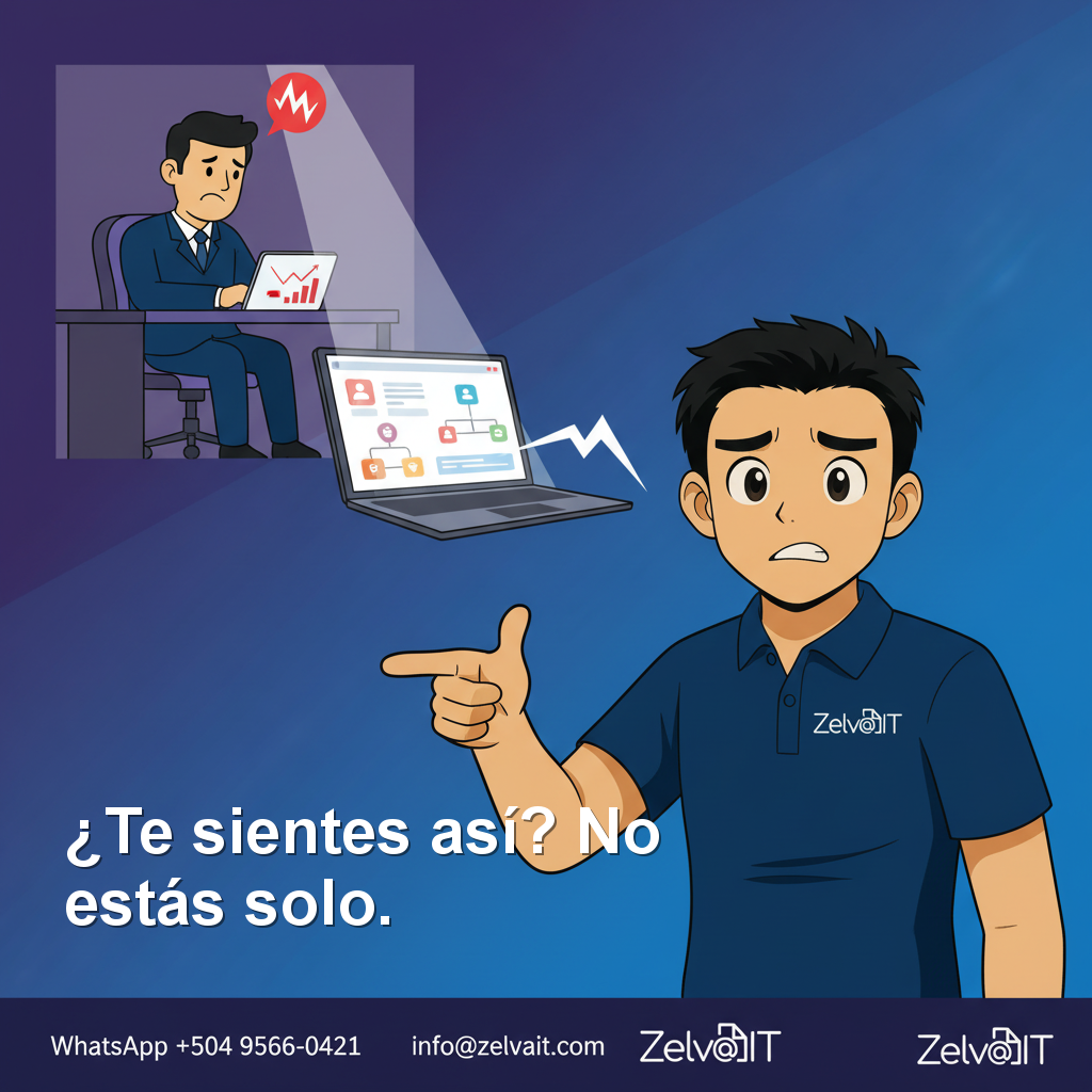 ¿Tu PYME está en sequía de clientes? ZelvaLeads tiene la fórmula secreta pa’ eso