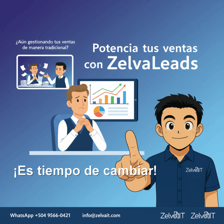 ¿Vos vendés o tus clientes te compran? Automatizá tu proceso con ZelvaLeads