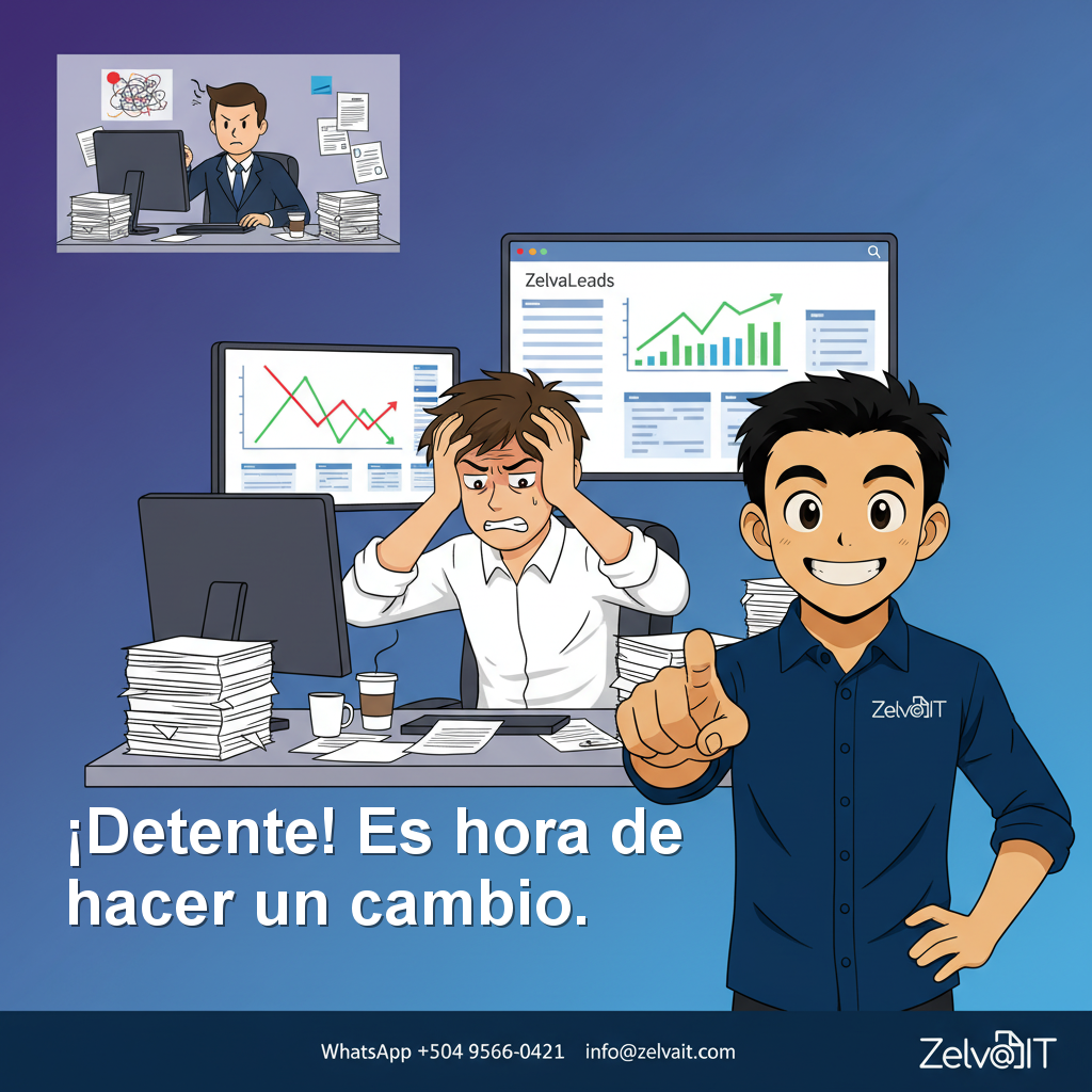 ¿Tus ventas están hechas leña? Automatizá ya y vendé como pro con ZelvaLeads