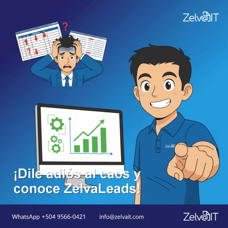 ¿Y tus leads, qué pedos? Cómo un CRM con inteligencia artificial puede salvar tus ventas