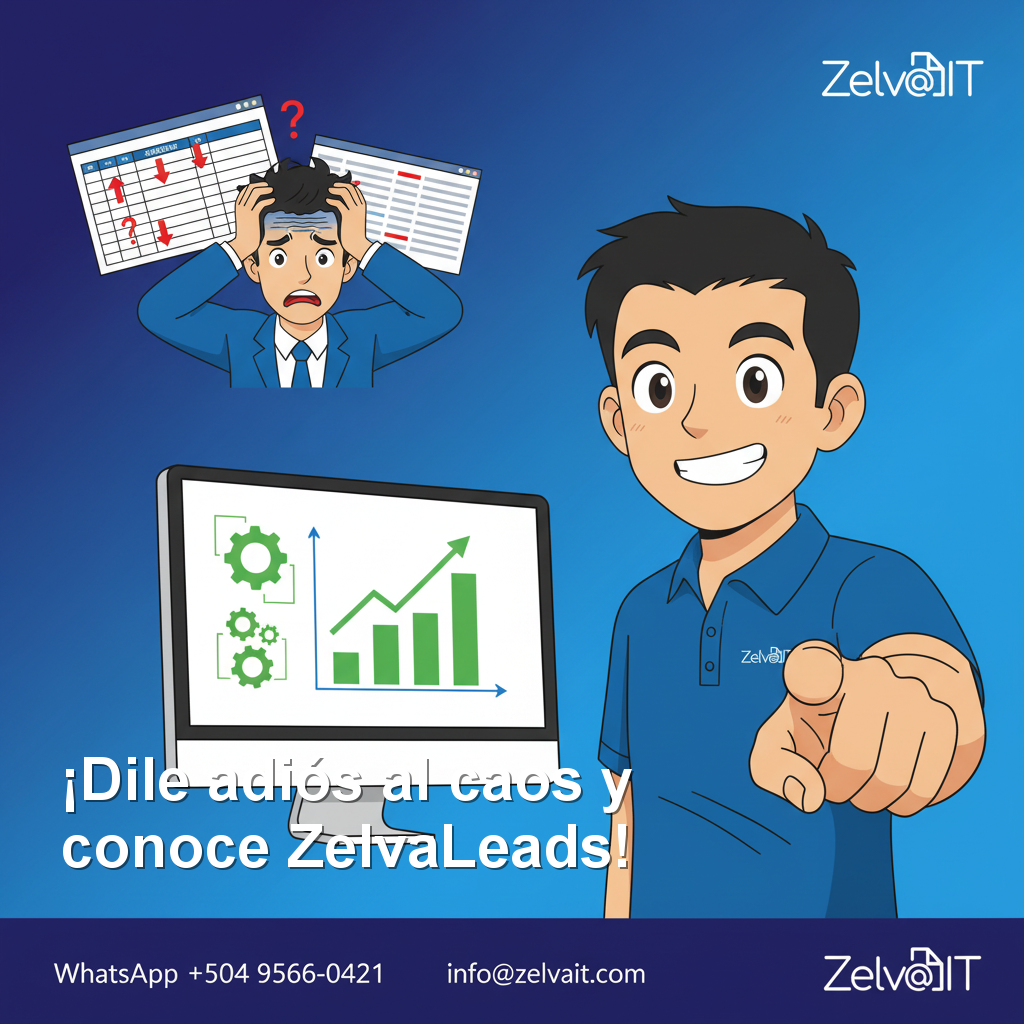 ¿Y tus leads, qué pedos? Cómo un CRM con inteligencia artificial puede salvar tus ventas