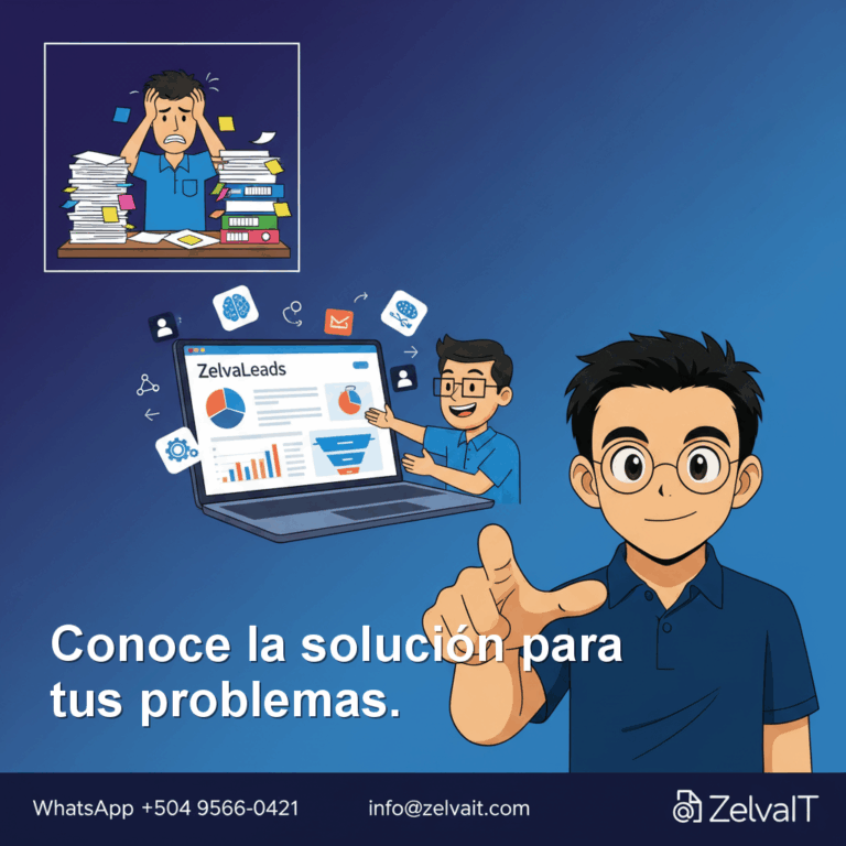 ¿Y tu PYME pa’ cuándo? Automatizá tus ventas con ZelvaLeads como los cracks