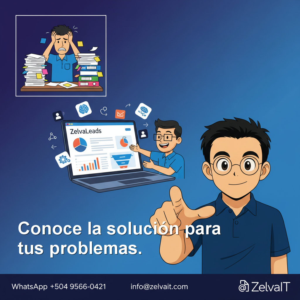 ¿Y tu PYME pa’ cuándo? Automatizá tus ventas con ZelvaLeads como los cracks
