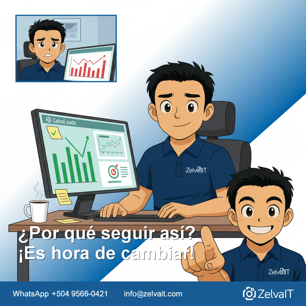 ZelvaLeads: la herramienta pijuda para no seguir dejando ventas en el aire