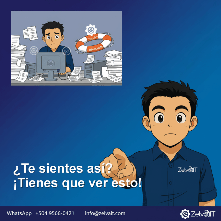 ¡Adiós desorden! Cómo automatizar tu negocio con ZelvaLeads y no morir en el intento