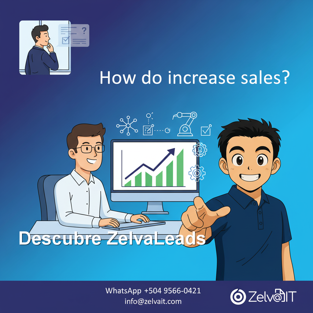 ZelvaLeads: El secreto geek para vender más sin matarse en el intento