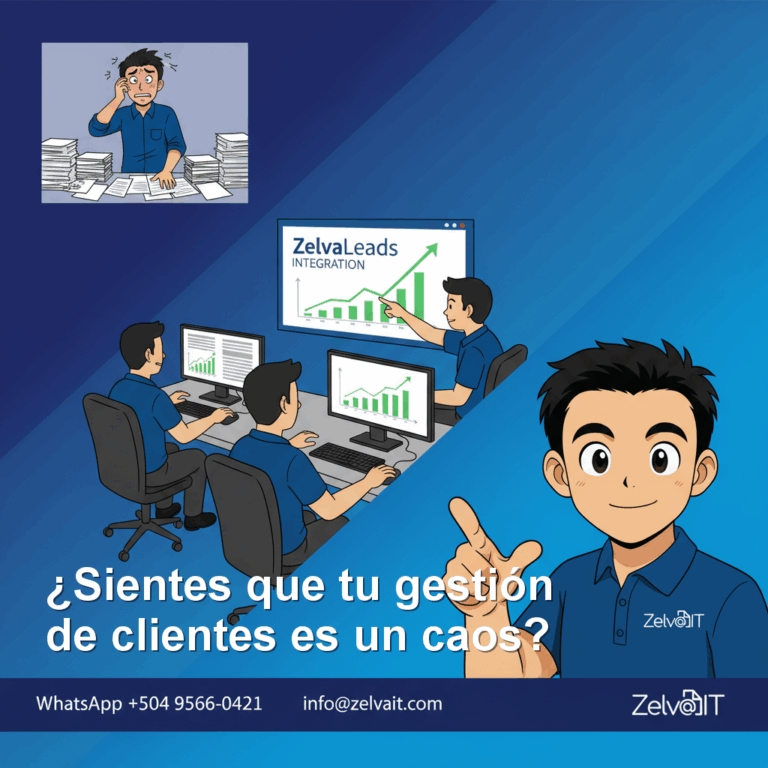 ZelvaLeads: El aliado pijudo que toda pyme catracha necesita