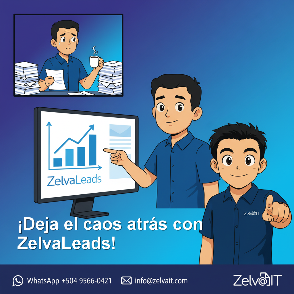 ¿Y si tus leads se gestionaran solitos? Bienvenido a ZelvaLeads