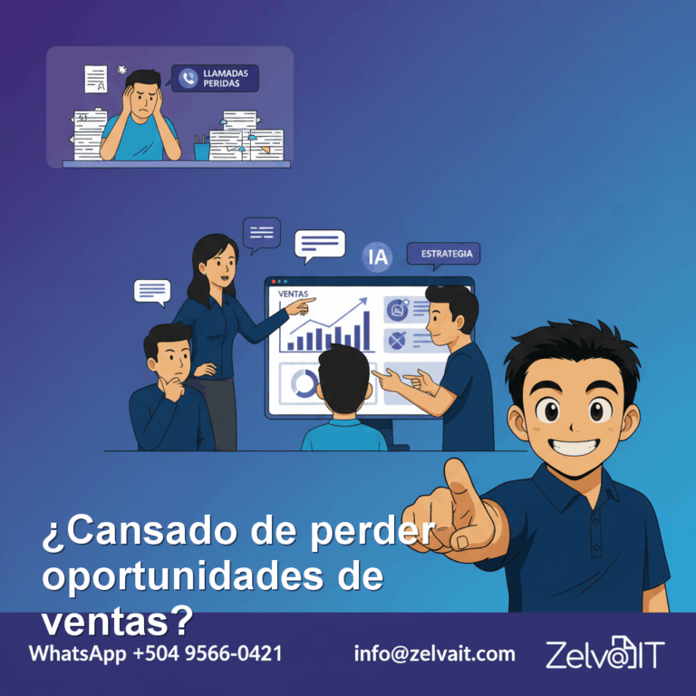 ZelvaLeads: Tu nuevo ninja de ventas con IA que no duerme (ni toma café)