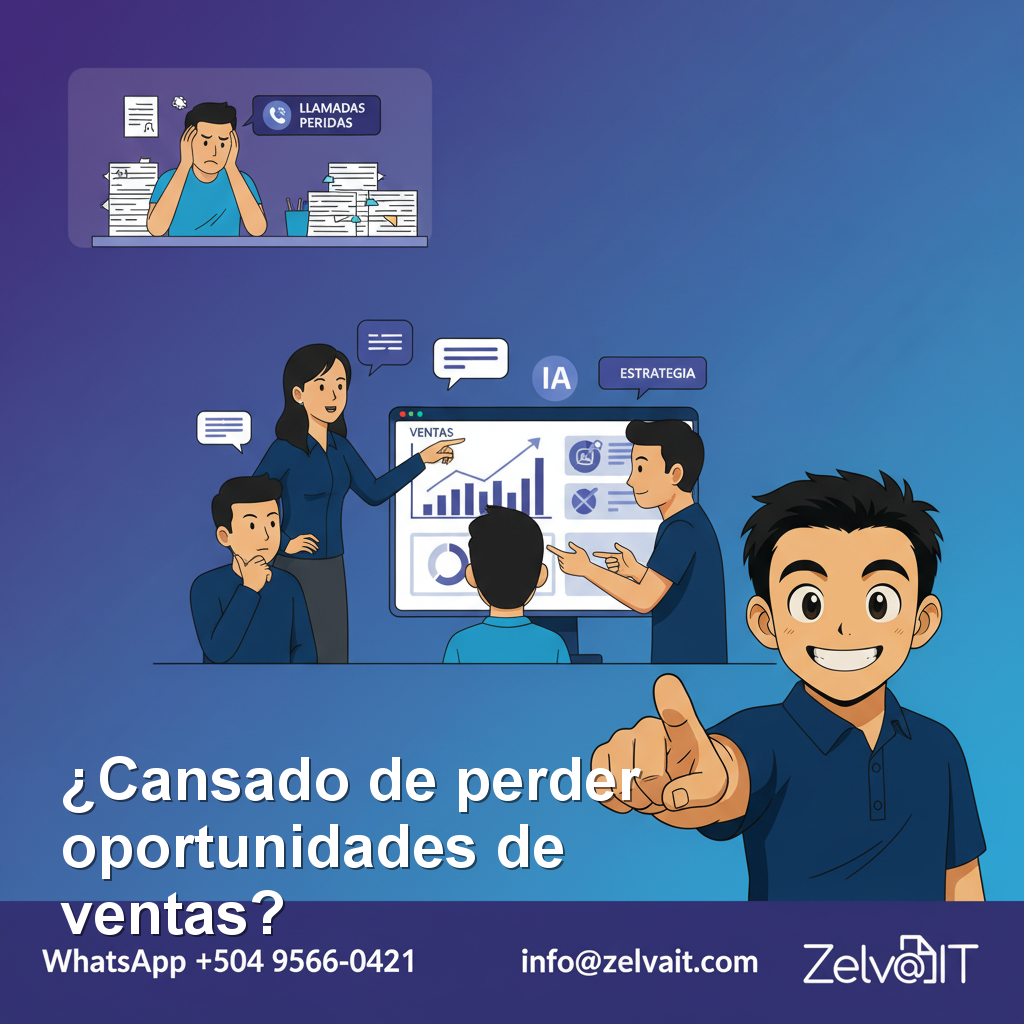 ZelvaLeads: Tu nuevo ninja de ventas con IA que no duerme (ni toma café)