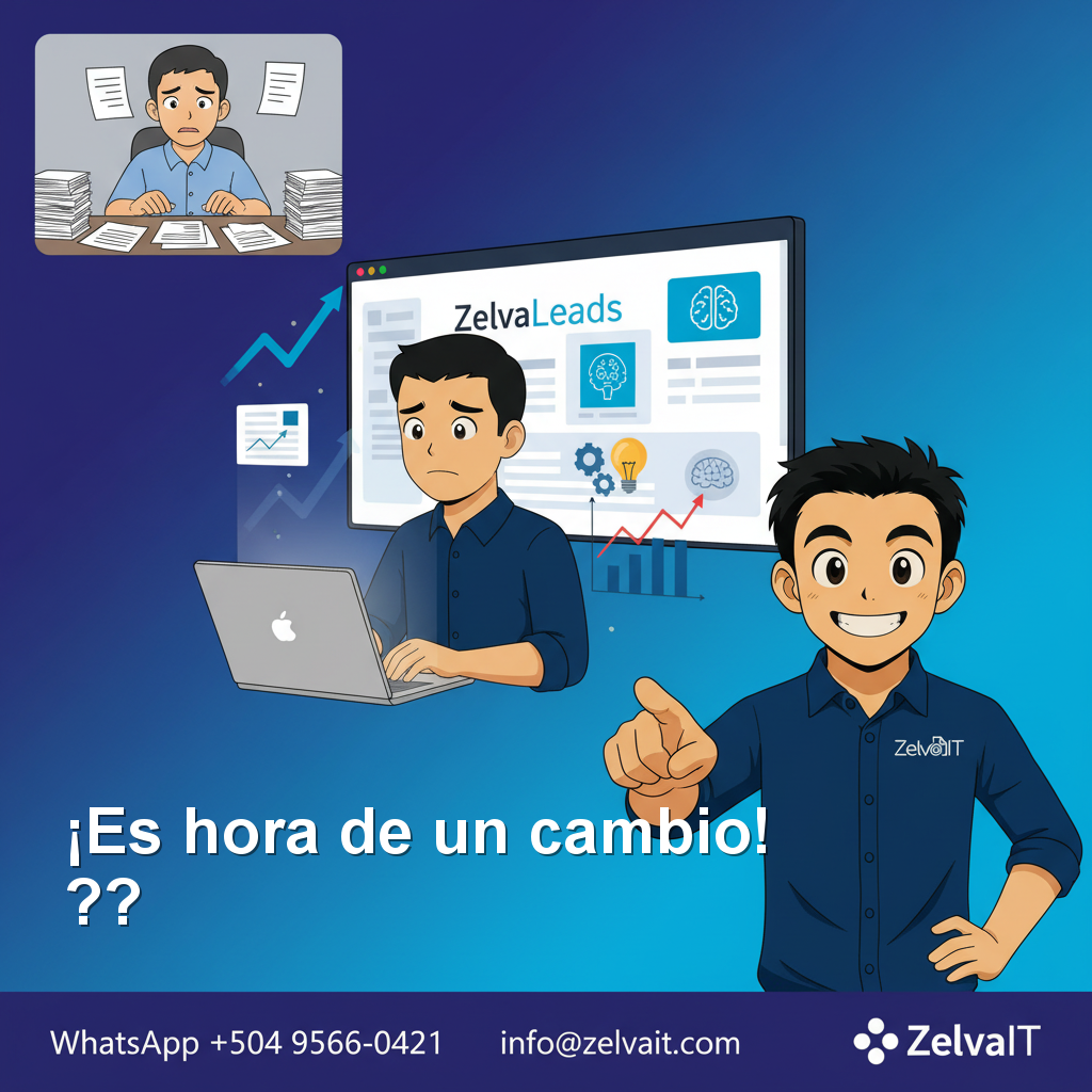 ZelvaLeads: Tu nuevo alero inteligente para vender más sin ahumarte el ayote