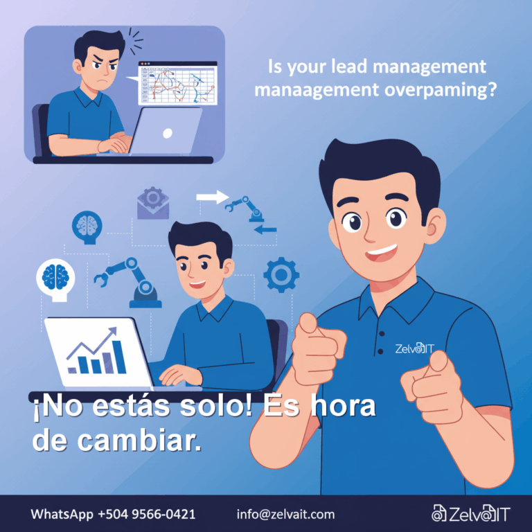 ¿Tus leads están más perdidos que el teniente Dan? ZelvaLeads al rescate