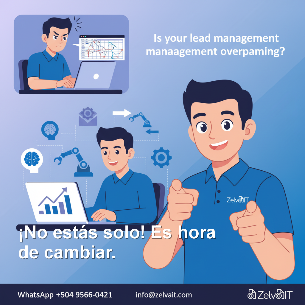 ¿Tus leads están más perdidos que el teniente Dan? ZelvaLeads al rescate