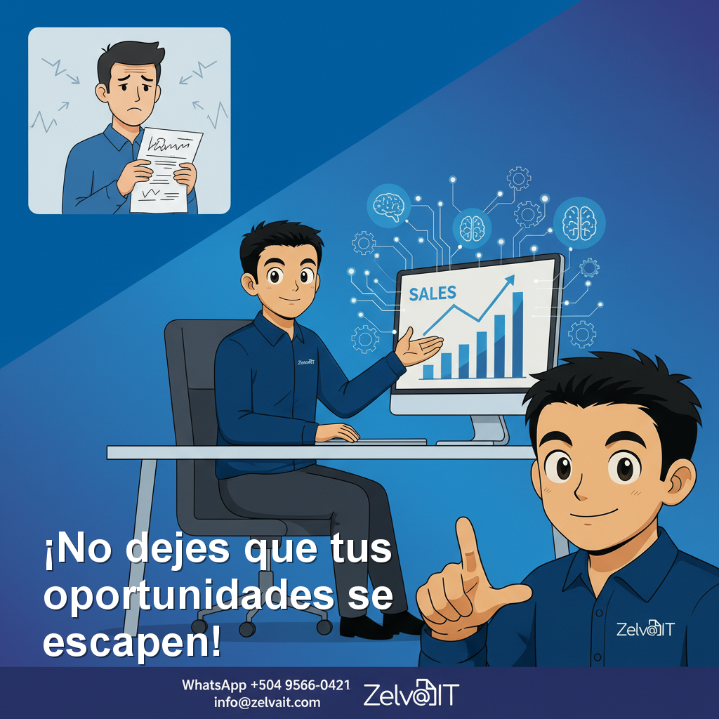 ¿Tus ventas están a medio palo? Automatizalas con ZelvaLeads y subí como espuma