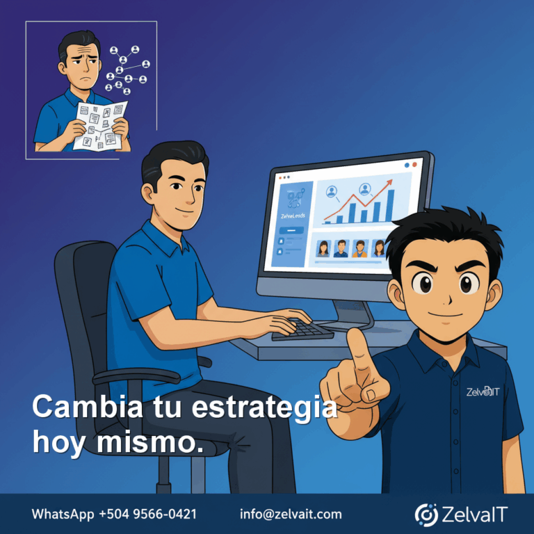 ZelvaLeads: El power-up que tu PYME catracha necesita para vender más