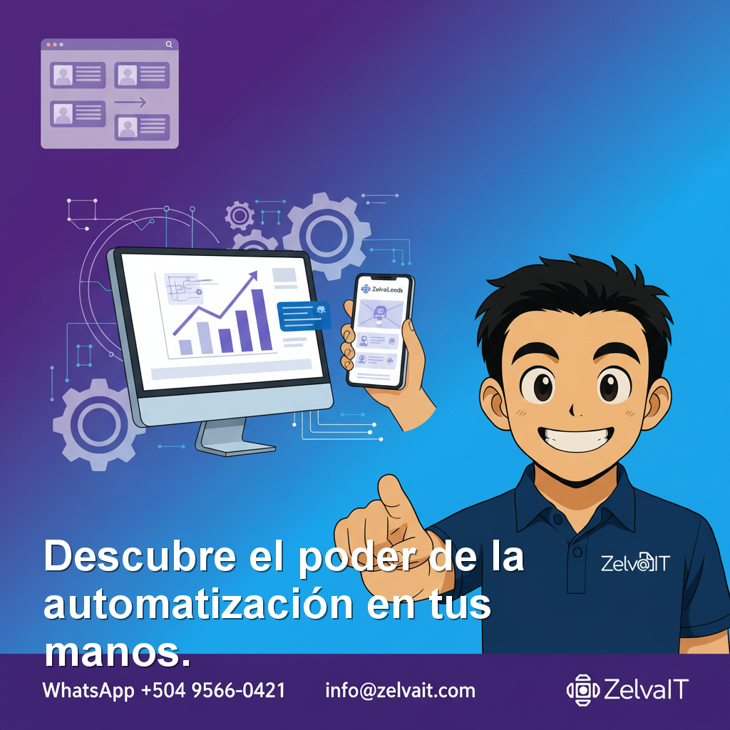 ZelvaLeads: Tu nuevo asistente digital para vender como los grandes