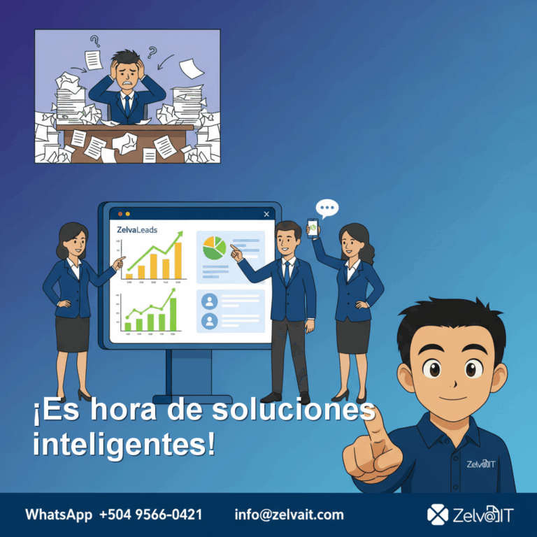 No más leads perdidos: ZelvaLeads, el copiloto IA que tu negocio necesitaba
