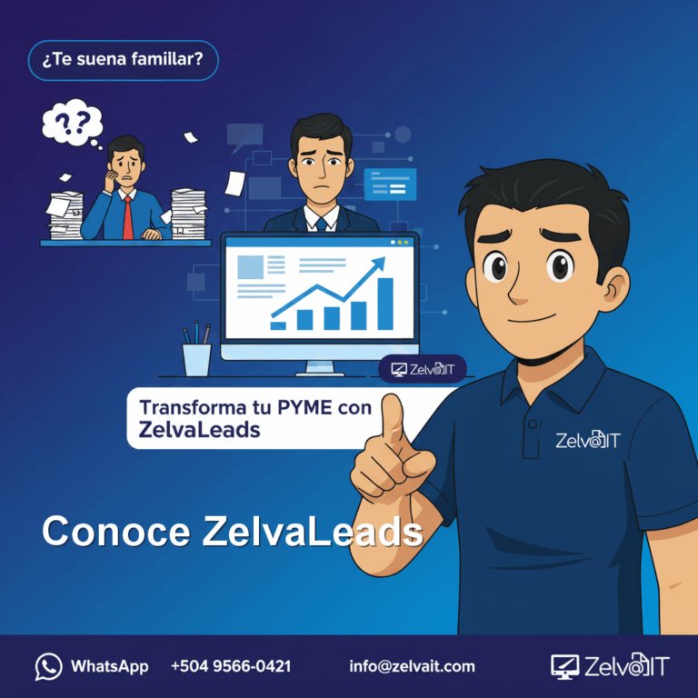 Transformá tu PYME en una máquina de ventas con ZelvaLeads