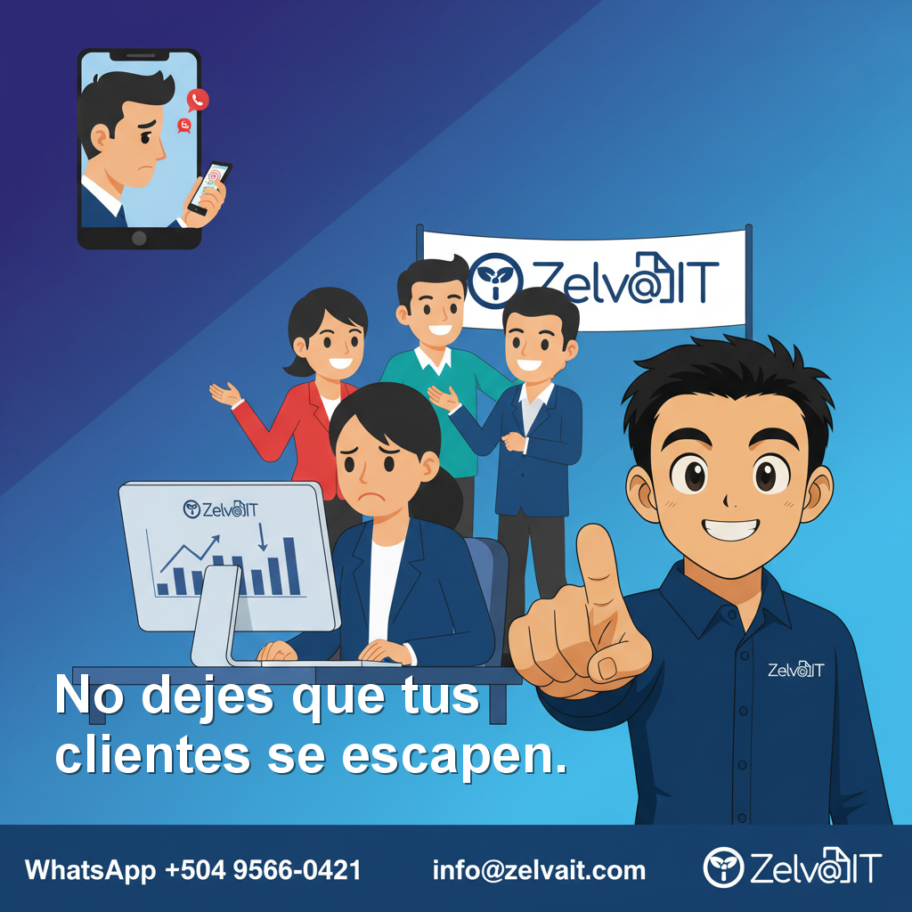 ¿Tus leads valen menos que un chele? Hora de automatizar con ZelvaLeads