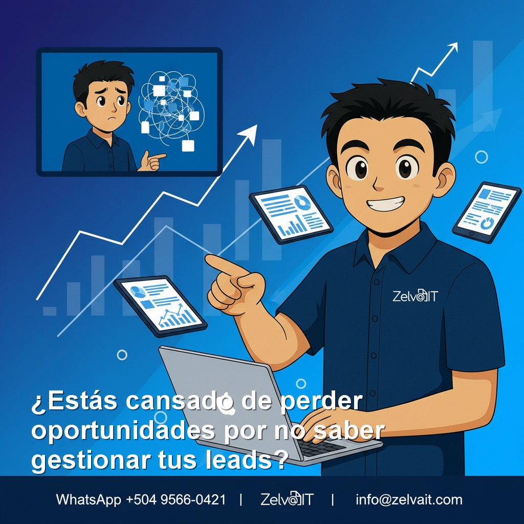 ZelvaLeads: La IA que convierte tus contactos en clientes fieles (sin hacer magia negra)