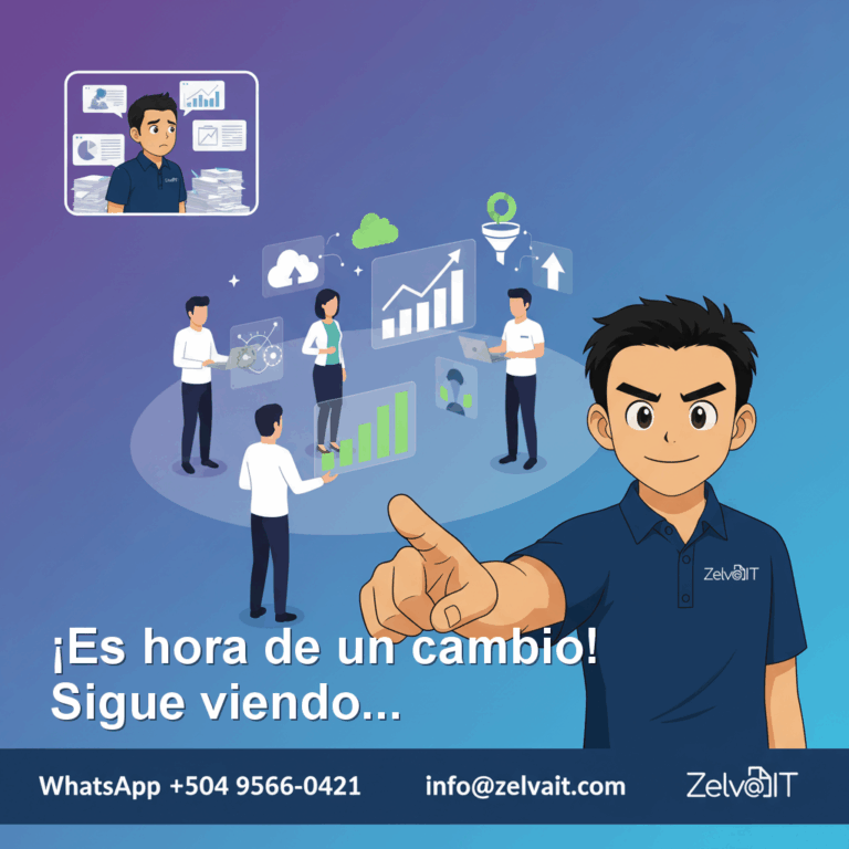 ¿Seguís perdiendo clientes? Es hora de poner orden con IA, CRM y ZelvaLeads