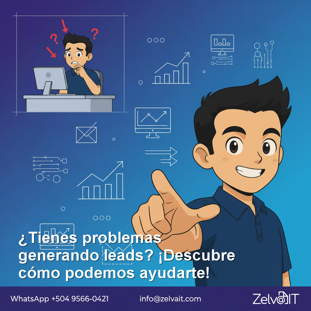 ZelvaLeads: El power-up que tu PYME necesita para subir de nivel