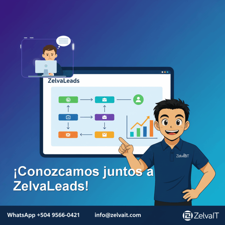 ZelvaLeads: El aliado macizo que tu negocio catracho necesita
