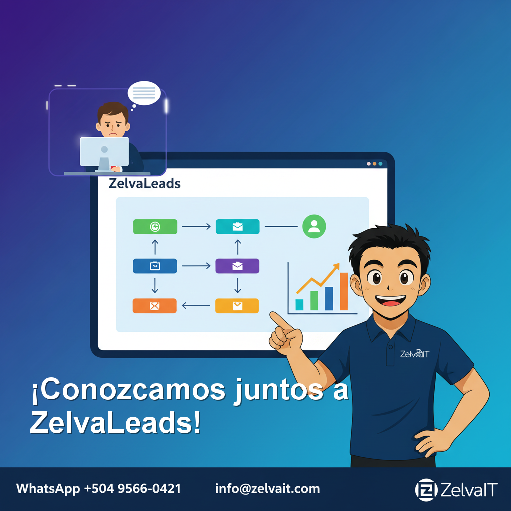 ZelvaLeads: El aliado macizo que tu negocio catracho necesita