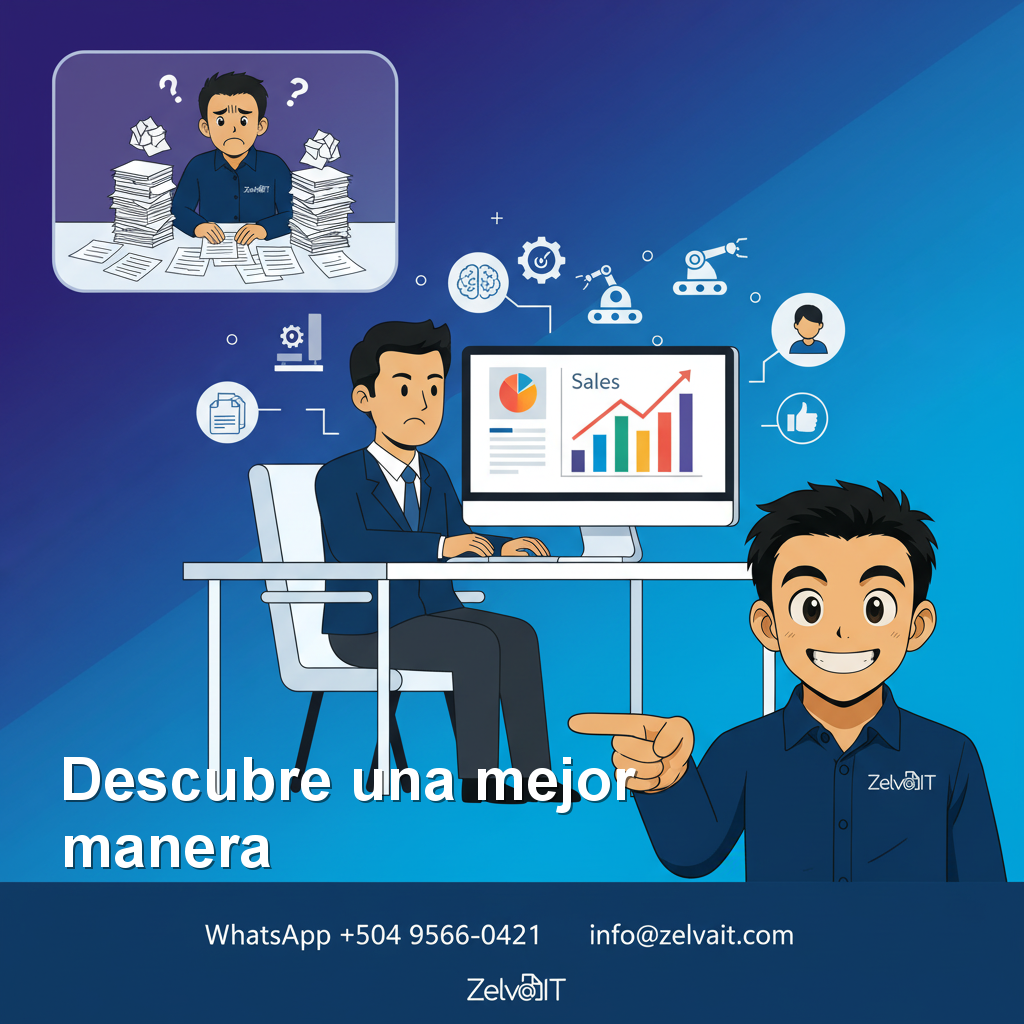 ZelvaLeads: El CRM con IA que te ayuda a vender sin romperte el coco